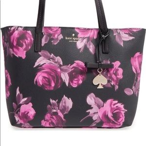 ♠️ Kate Spade Hawthorne Lane Roses Tote
